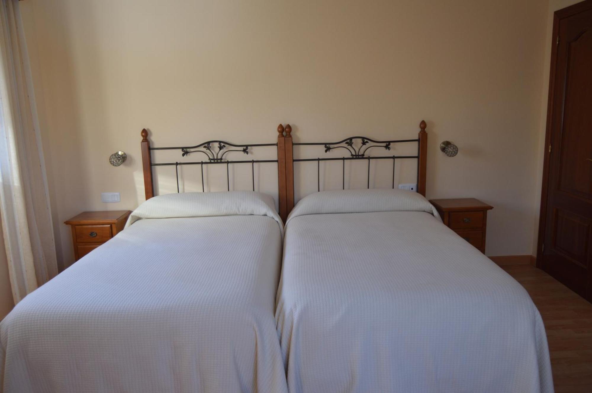 Hotel Restaurante Val Antas de Ulla Chambre photo